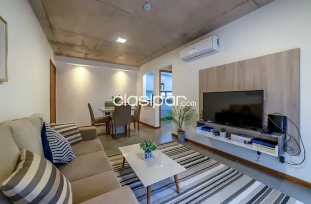 Departamento amoblado zona Shopping la galería — foto 3