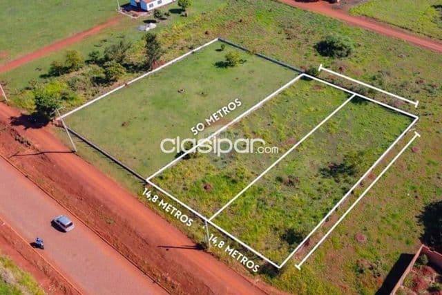 Terreno Minga guazú Alto Paraná — foto 1