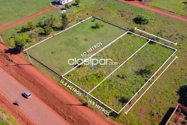 Terreno Minga guazú Alto Paraná — foto 2