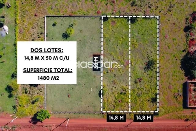 Terreno Minga guazú Alto Paraná — foto 3