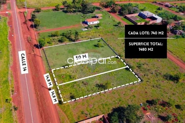 Terreno Minga guazú Alto Paraná — foto 4