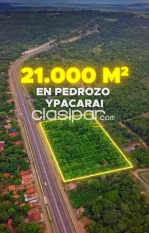 Amplio terreno sobre ruta en ypacarai — foto 2