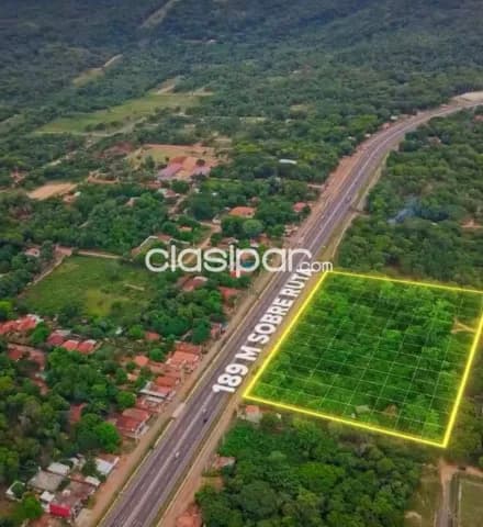 Amplio terreno sobre ruta en ypacarai — foto 3