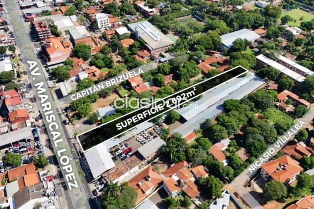 Terreno de 2.692 m² sobre mcal. López — foto 5