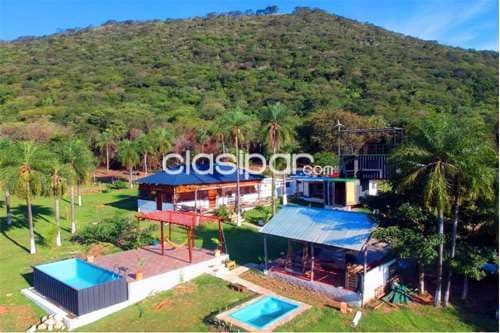Hermosa posada turistica de 3 ha en paraguari