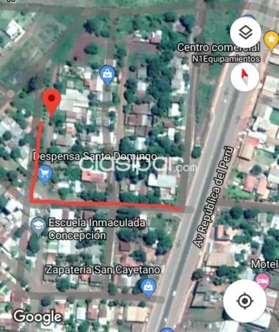 Terreno Titulado Km 7 Barrio Carolina CDE, Esta A 2 Cuadras De La Avda Perú — foto 5