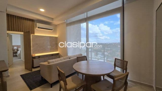 Amplio departamento amoblado de 2 dormitorios en Villa Morra — foto 1