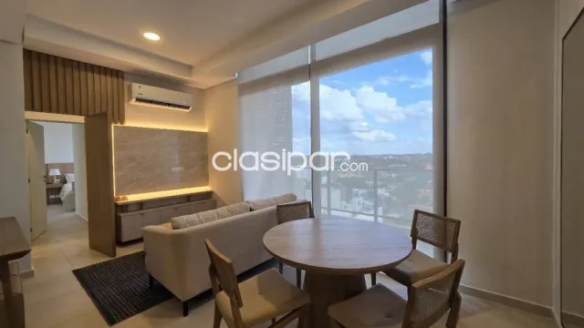 Amplio departamento amoblado de 2 dormitorios en Villa Morra — foto 2