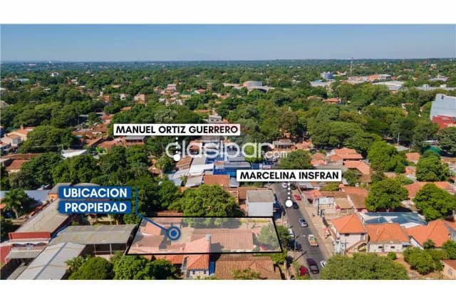 Terreno de 800 m2 en el centro de San Lorenzo sobre marcelina insfran, foto 3