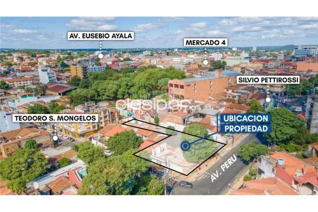 Terreno en esquina sobre avenida peru barrio ciudad nueva 994 m2 — foto 4