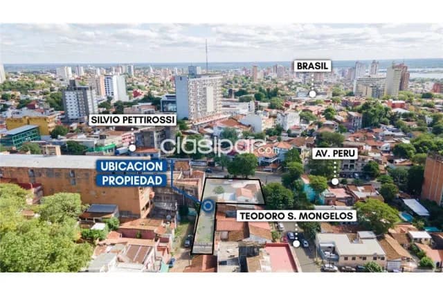 Terreno en esquina sobre avenida peru barrio ciudad nueva 994 m2 — foto 5