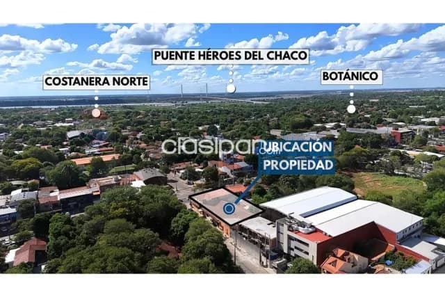 Terreno en esquina sobre avenida artigas barrio virgen de la asuncion — foto 4