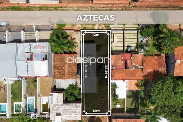 Terreno en Luque loma merlo sobre aztecas casi cañada del carmen — foto 2