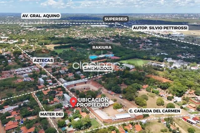 Terreno en Luque loma merlo sobre aztecas casi cañada del carmen — foto 3