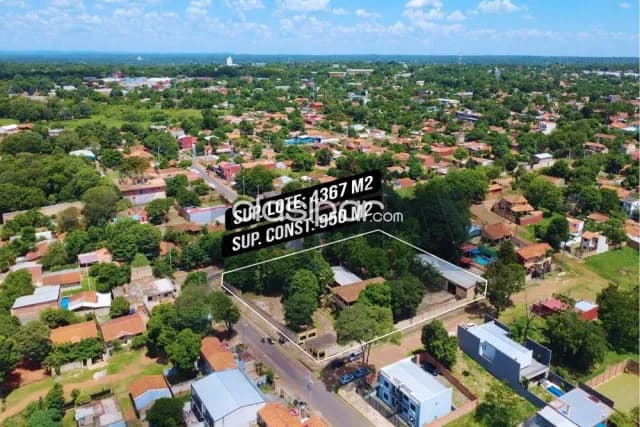 Terreno de 4367 m2 en San Lorenzo zona reducto, foto 4