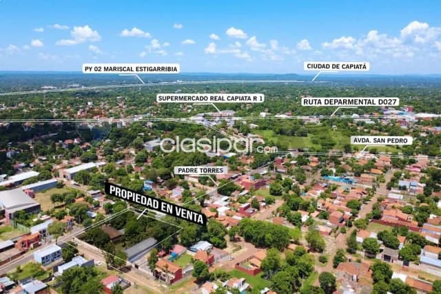 Terreno de 4367 m2 en San Lorenzo zona reducto, foto 5