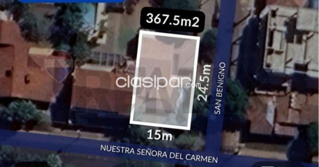 Terreno esquina c/casa 2plantas a mtrs shopping del sol y 100mtrs d san martin-las