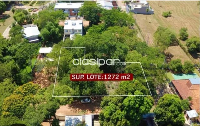 Terreno 1272 m2 en bo.jardin de oro-Luque cerca aeropuerto, foto 4