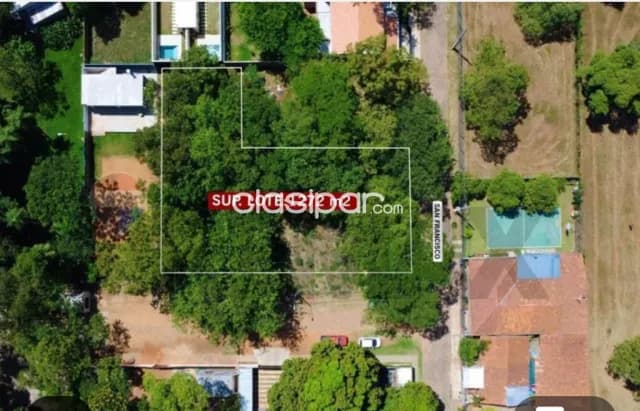 Terreno 1272 m2 en bo.jardin de oro-Luque cerca aeropuerto, foto 5
