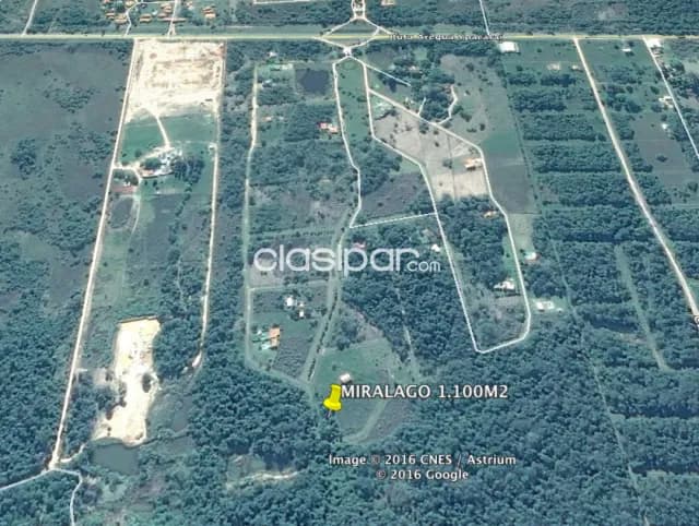 2 Terrenos en Miralago Ypacarai de 1.100 m2 cada lote — foto 2