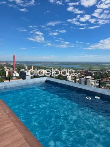 En alquiler departamento de 2 dormitorios en el Barrio Las Mercedes de Asunción — foto 2
