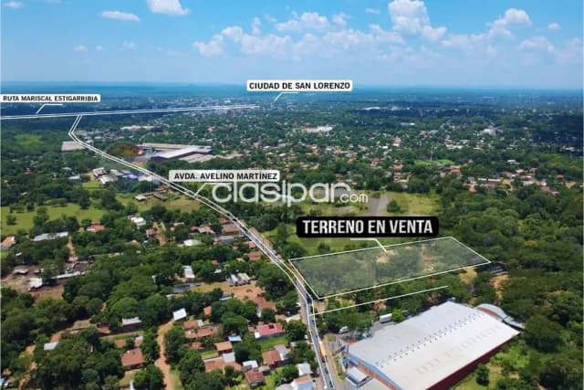 Terreno comercial sobre avelino martinez San Lorenzo, foto 4
