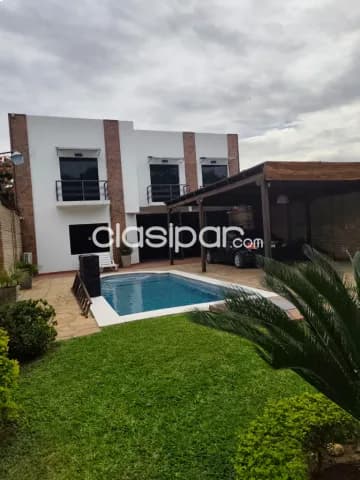 Casa con piscina, limpio- av elizardo aquino, foto 4