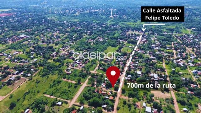 Terreno en esquina en venta – Capiatá, foto 1