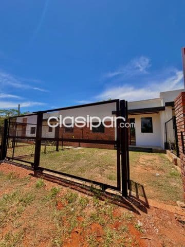 Casas a estrenar en itapuami Luque – proyecto la insula