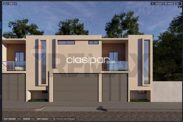 Duplex moderno en fdo de la mora