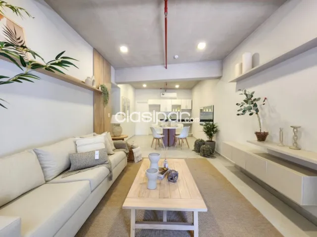 En venta departamento de 3 dor en el centro de Luque, foto 2