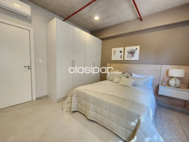 En venta departamento de 3 dor en el centro de Luque, foto 5