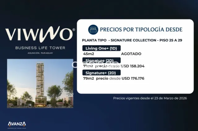 VIWWO ✨Business Life Tower | Oportunidad de Inversión en Asunción, foto 5