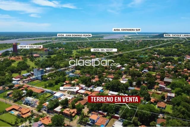 En venta terreno en Lambaré - zona yacht, foto 5