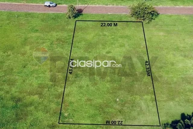 Terreno, costa del lago hernandarias — foto 3