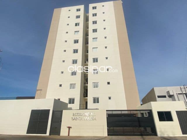 Departamento amoblado 2 dormitorios en Luque – zona cit
