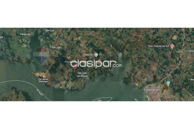 San Juan del Paraná, terreno Itapúa