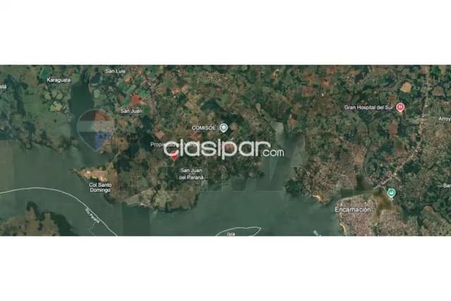 San Juan del Paraná, terreno Itapúa — foto 2