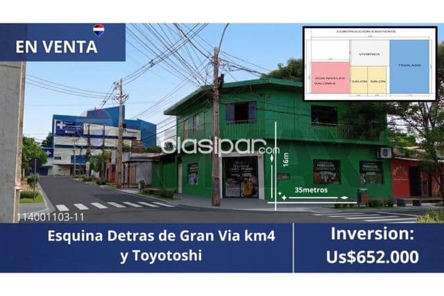 Local comercial en venta Km 4, Ciudad del Este, foto 1