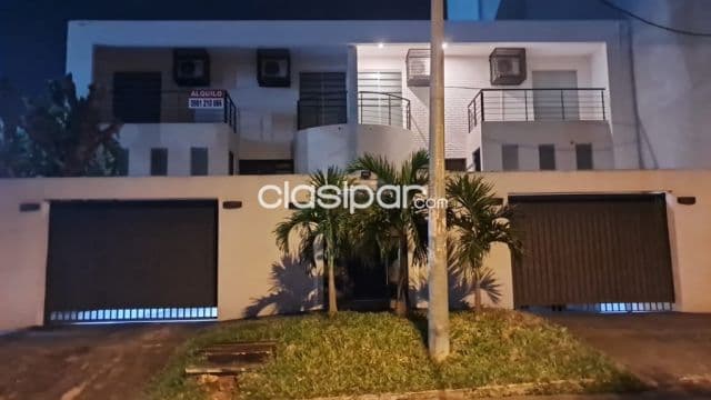 Z/ cit, mme lynch: Confortable residencia p/ oficinas, 6.000.000 gs