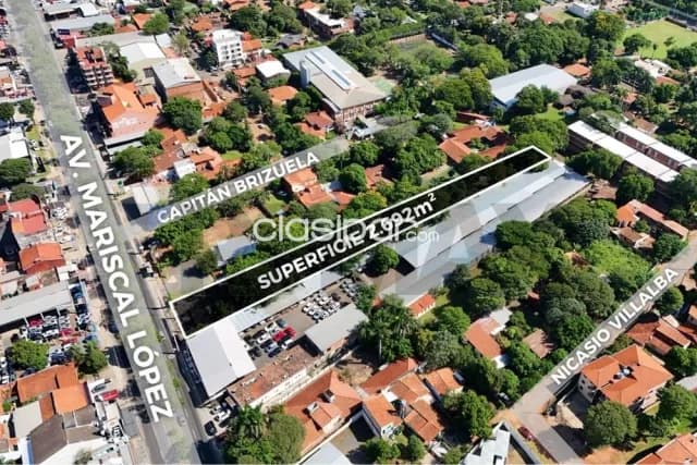 Terreno de 2.692 m² sobre mcal. López, foto 5
