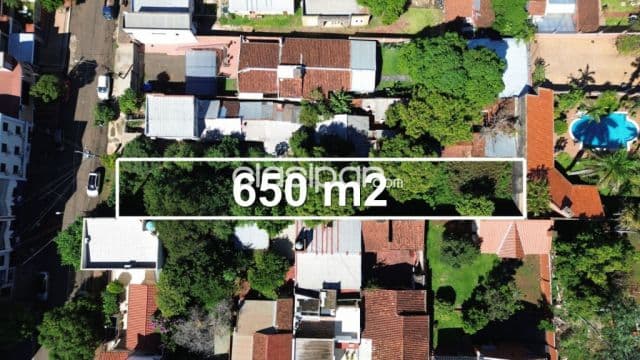 Terreno céntrico ubicado sobre la calle Honorio González en la ciudad de Encarnación, foto 1