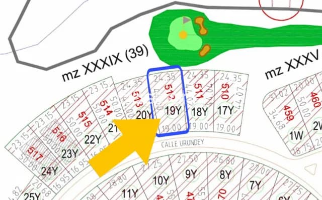 Lote 19Y de la manzana XXXIX (39), ubicado en Agua Vista a metros de la náutica y la playa — foto 2