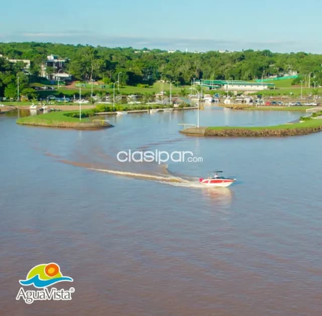 Lote 19Y de la manzana XXXIX (39), ubicado en Agua Vista a metros de la náutica y la playa — foto 5