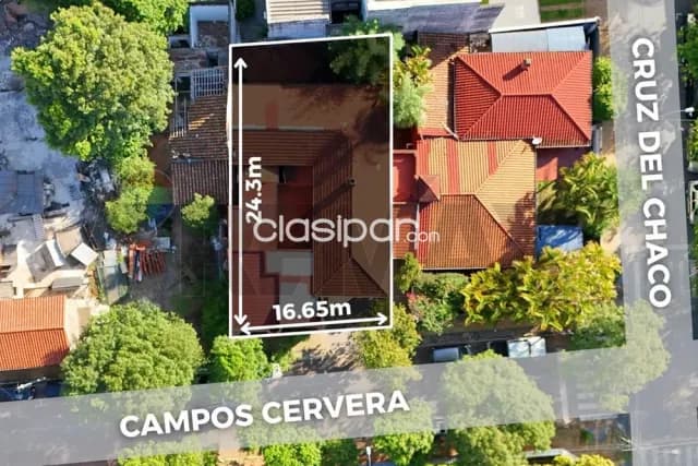 En venta – terreno en barrio Recoleta Asunción, foto 5