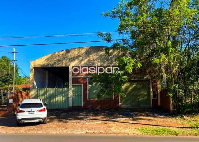 Depósito ubicado sobre la Ruta 14 en el Distrito de Cambyretá, foto 1
