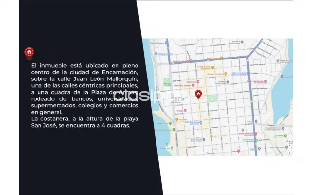 inmueble en el centro de Encarnación, foto 3