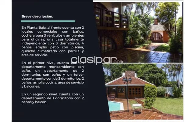 inmueble en el centro de Encarnación, foto 5