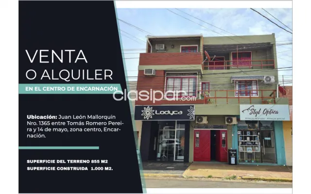 inmueble en el centro de Encarnación, foto 2