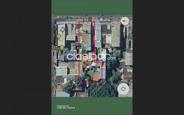 estratégico inmueble en el centro de Encarnación